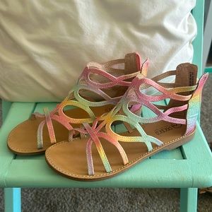 Rainbow Sandals